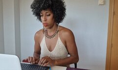 Office nerd shrinks to my ass