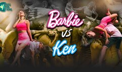 BARBIE VS KEN