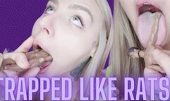 Trapped Like Rats! Ft Mandy - 4K