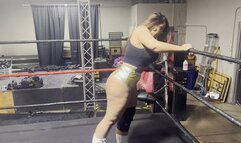 female wrestling 8 stinkfaces Ass domination