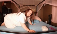 Fat BBW White Gloves Fingering