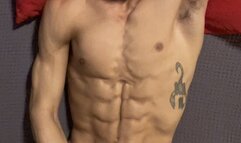 POV Dirty Talk Tattooed Muscle Hunk JOI Moaning Masturbation
