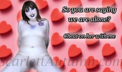 Since she isn't home, we should fuck - MP4 HD 1080p