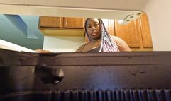 Tiny Human in Giantess Refrigerator POV 1080