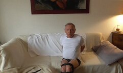 a long afternoon in bondage for Robert _ part 1