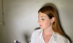 No smoking for Gilda