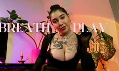 Breath Play JOI by Devillish Goddess Ileana