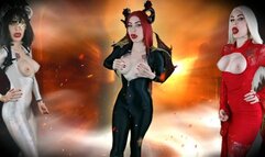 Month long demoness worship - Aroma JOI
