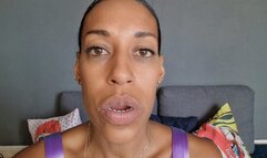 Mouthy Cum slut JOI