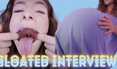 Bloated Vore Interview! Ft Natahlia - 4K