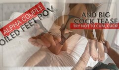 Foot Worship Training by Goddess