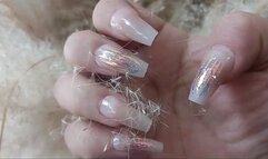 Asian KK hand fetishism