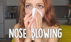 NOSE BLOWING wmv