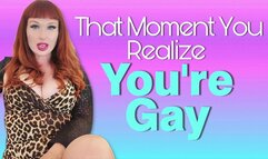 The Moment You Realize You Are Gay WMV