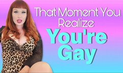 The Moment You Realize You Are Gay SD