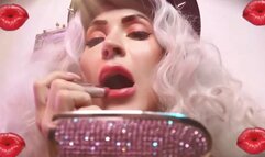 Lip addiction Lip slavery- POV , MAKEUP