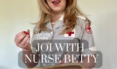 JOI With Nurse Betty