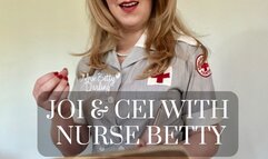 JOI and CEI with Nurse Betty