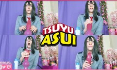 Tsuyu Asui Gives A Froppy Handjob