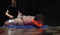 TAPE BONDAGE AND CRAZY TICKLING (FHD mp4)