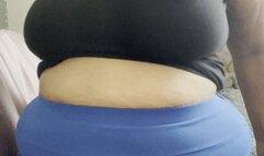 MILF Twerks her Big Ass in fetish shorts