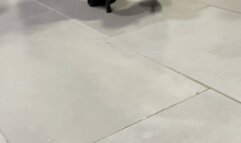 Worship my feet while I smoke Goddess kahina