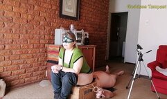 Farting Female Domination 9