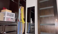 Step-Mommy Caught You In Her Closet Sissificstion Chastity POV