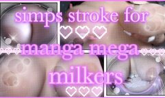 simps stroke for manga mega milkers!