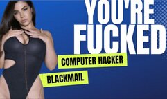 Computer Hacker Blackmail-fantasy JOI HD