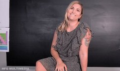 Ayla Aysel: Encouraged to Gain By Your Teacher - MP4 sd