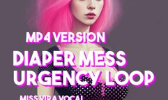 MP4 VERSION Binaural audio–Mess your diaper urgency loop