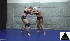 Female Competitive Wrestling – Warrior vs Yanna mp4