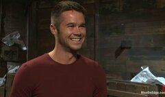 Hung Stud with a Giant Cock Relentlessly Edged Against His Will