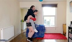 Lift and Carry Jogging Challenge