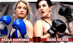 Horny Boxing Girls - Paula vs Irene 480SD MP4