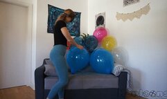 Foxys full contact popping