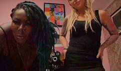 She's Upstairs But We Won't Tell Unless