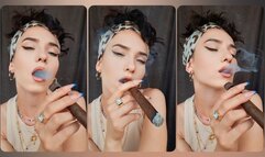 Cigar fetish