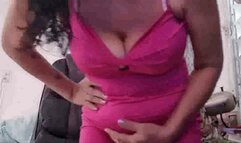 Avi Sexy smoking secretary drinks too much coffee and gets a terrible tumny ache loud runny D Toilet sounds Moaning belly rubbing milf toilet fetish voyeur cam