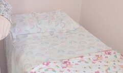 Cute College Girl Takes You Home And Puts You In A Diaper