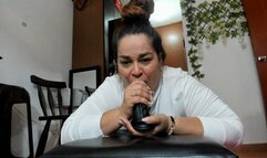 Kristen Hill Dildo suck