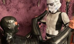 Storm Trooper Strap-On Fucks Han Solo (720p)