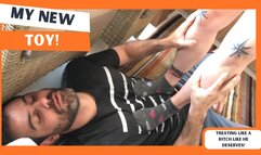 C4SSoles23 Humiliating,stepping and making him worship my feet :)