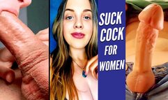 Suck Cock For Women