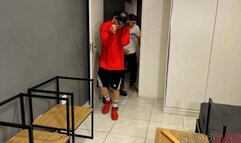 Tickle With Tongue: Rowdy Boys Hit Policeman's Bike With Ball And Get Arrested For It