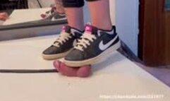 Sneaker and Barefoot Crush