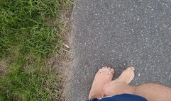 Barefoot Running Dirty Soles HD 2nd Aug