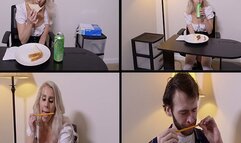 Ashley Levi Pencil Sniff 2 4K