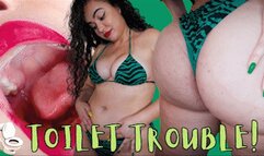 Toilet Tiny! Ft Goddess Marcy - HD MP4 1080p